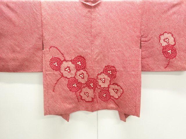 JAPANESE HAORI / ALL SHIBORI / KIKU